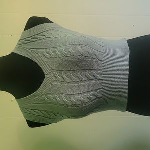 Jessica Simpson Blue Sweater Vest in Size XS